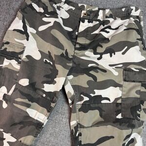Rothco Woodland Camo Cargo Pants BDU Tactical Utility | XL